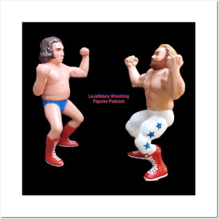 LeJeNdary Wrestling Figures Podcast Big & Giant Posters and Art